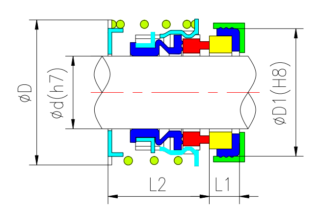 Elastomer Bellow Seals R14