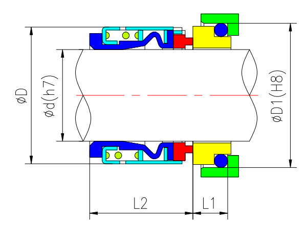 Elastomer Bellow Seals R19