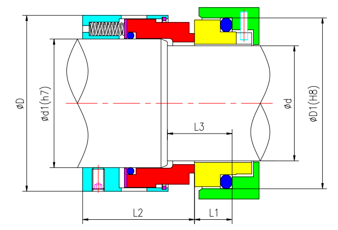 O Ring Mechanical Seals N14