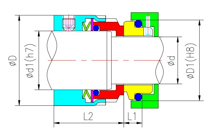 O Ring Mechanical Seals N29 N210
