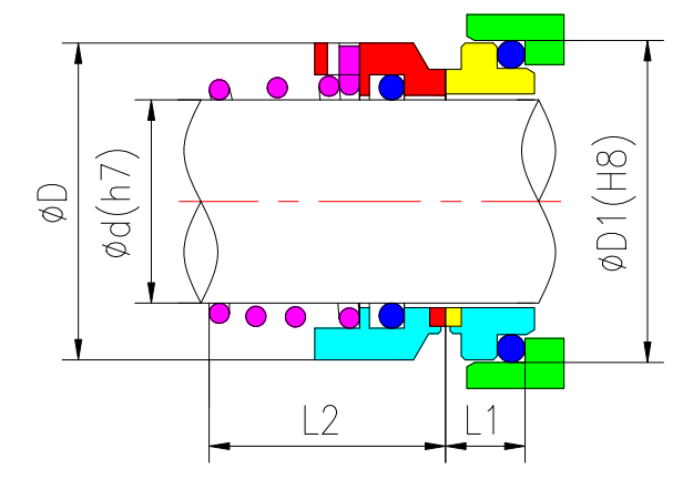 O Ring Mechanical Seals N42