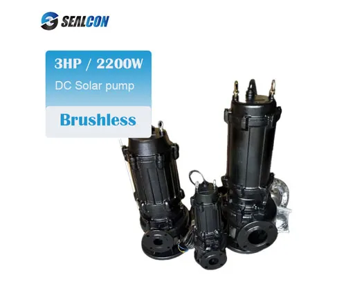 Solar Sewage Water Pump